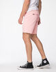 RSQ Short Mens Light Pink Chino Shorts image number 3