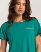 HURLEY Find Your Oasis Womens Tee image number 2