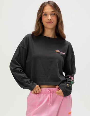 RIP CURL Surf Dreams Womens Long Sleeve Tee Alternative Image