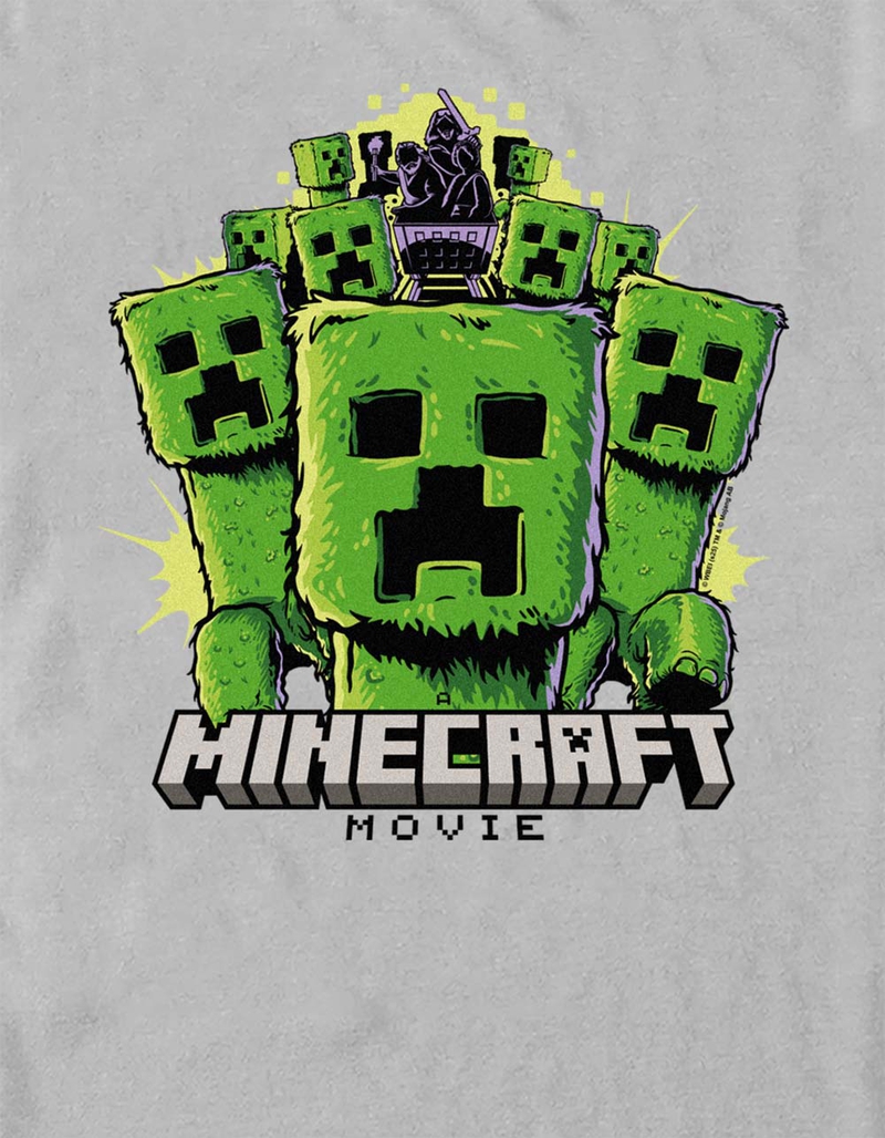 A MINECRAFT MOVIE Creepers Unisex Tee image number 1