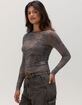 THRILLS In Formation Womens Mesh Top image number 3