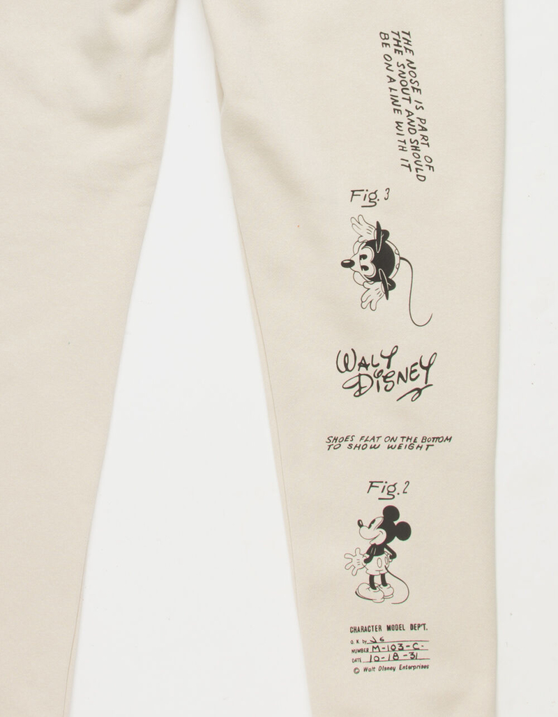 CHAMPION x Disney Reverse Weave Mens Sweatpants image number 4