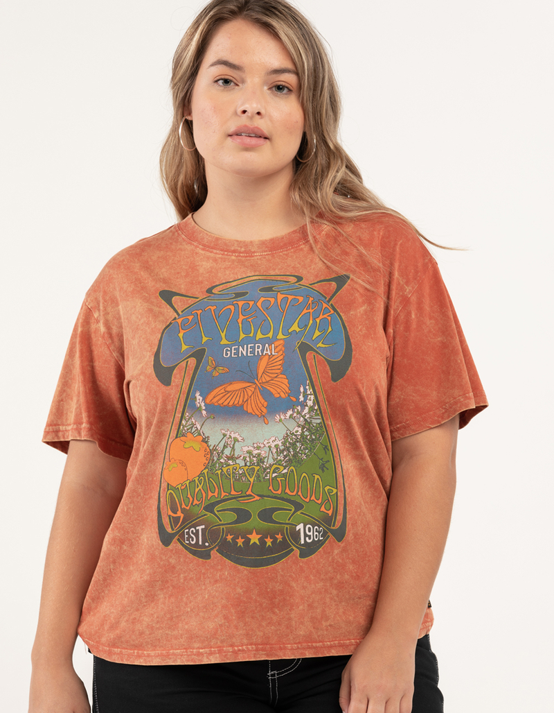 FIVESTAR GENERAL CO. Oasis Oversized Womens Tee image number 5