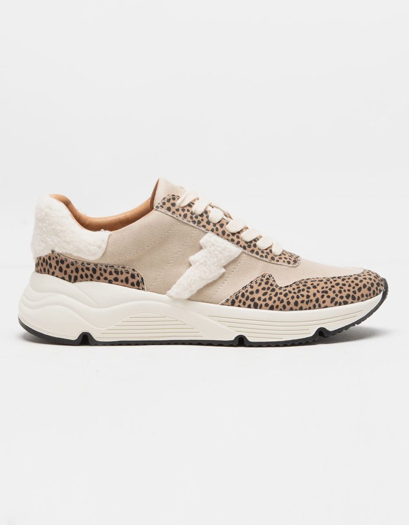 OASIS SOCIETY Piper Leopard Womens Runner Sneakers image number 1