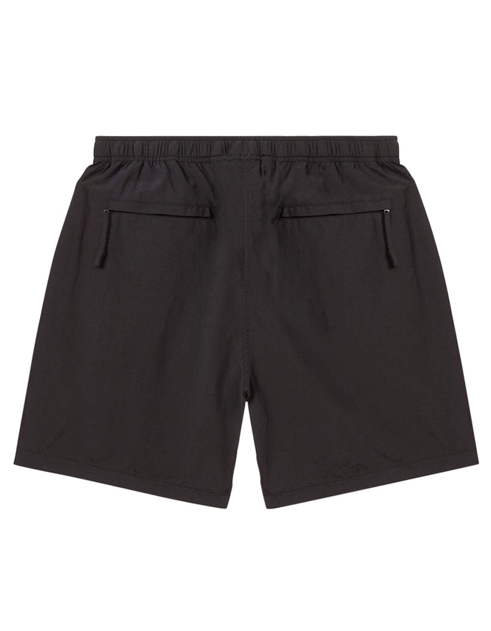 OBEY Route Mens Nylon Shorts - BLACK - M | Tillys