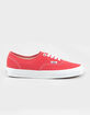 VANS Authentic Womens Shoes image number 1