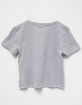 FULL TILT Outer Banks Girls Crop Tee image number 3