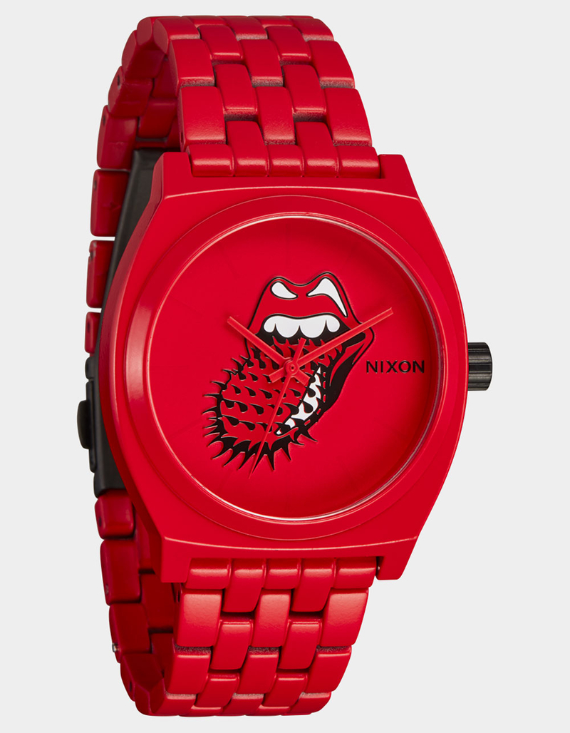 NIXON x Rolling Stones Time Teller Watch image number 1