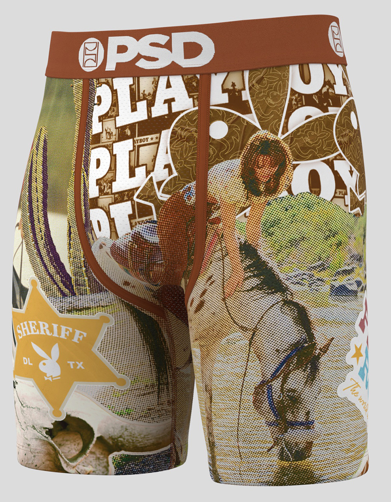 PSD x Playboy New Sheriff Mens Boxer Briefs image number 0
