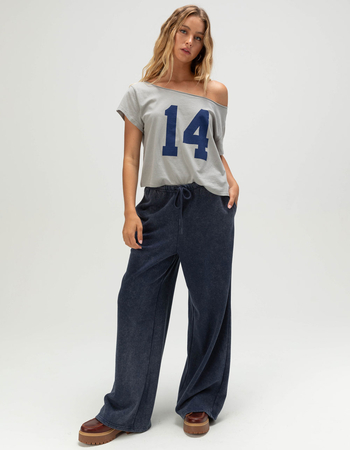 RSQ Womens Off The Shoulder 14 Tee Alternative Image