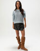 JJXX Penelope Striped Womens Sweater image number 2