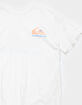 QUIKSILVER Omni Logo Mens Tee image number 4