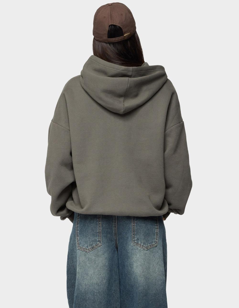 EDIKTED Camo Cutie Edikted Oversized Hoodie image number 2