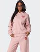 EDIKTED Someone Loves You Hoodie image number 1