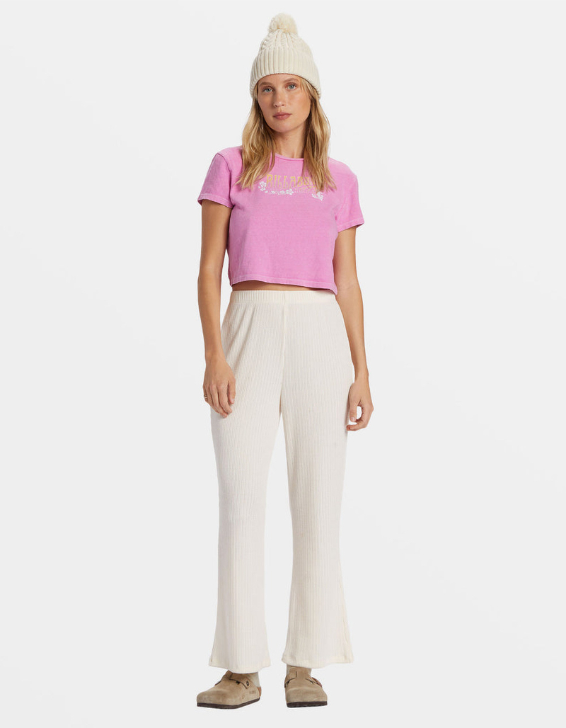 BILLABONG Midnight Womens Crop Tee image number 4