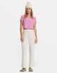 BILLABONG Midnight Womens Crop Tee image number 5