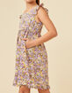HAYDEN Girls Floral Ruffle Dress image number 4