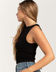 BDG Urban Outfitters Reb Seamless Slash Neck Womens Tank Top image number 3