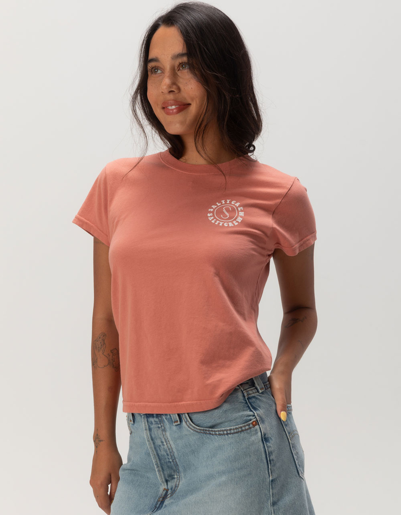 SALTY CREW Flower Power Womens Modern Tee image number 2