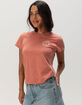 SALTY CREW Flower Power Womens Modern Tee image number 3