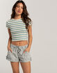 FIVESTAR GENERAL CO. Caravan Washed Womens Shorts image number 1