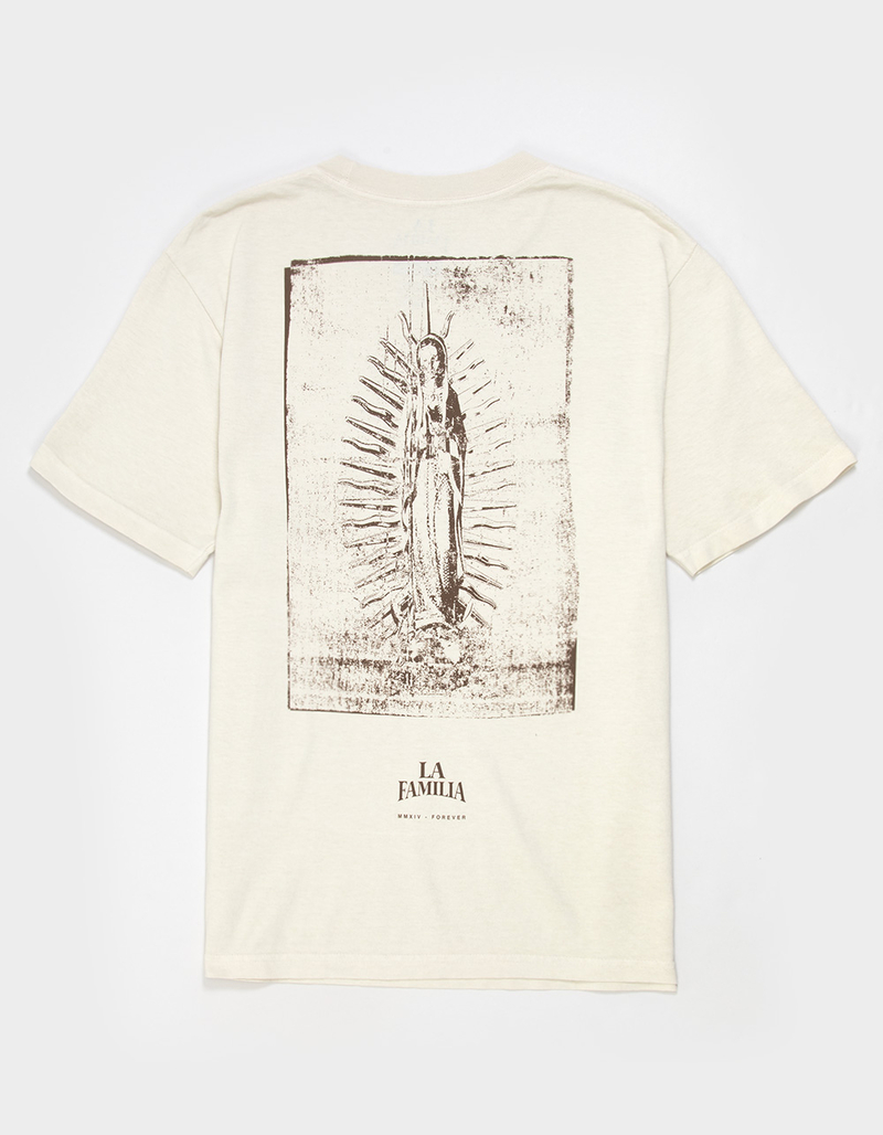 LA FAMILIA Virgin Mary Mens Tee image number 0