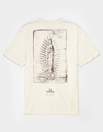 LA FAMILIA Virgin Mary Mens Tee Primary Image