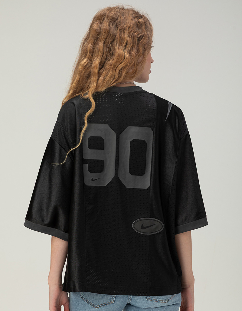NIKE Sportswear Womens Oversized Graphic Jersey image number 3
