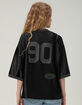 NIKE Sportswear Womens Oversized Graphic Jersey image number 4