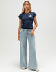 RSQ Womens 10 Baby Tee image number 4