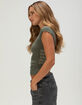 BDG Urban Outfitters Seamless Grunge Womens Baby Tee image number 3