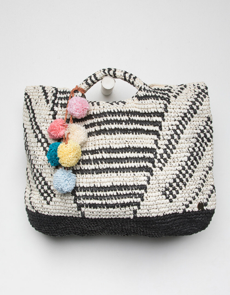 BILLABONG Talk To The Palm Straw Bag image number 0