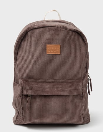 BILLABONG Schools Out Cord Backpack Primary Image