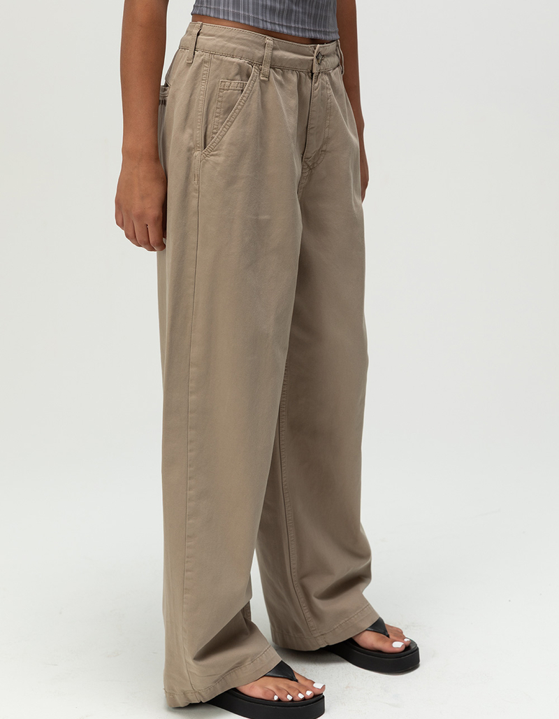 BDG Urban Outfitters Jaya Womens Ultra Loose Low Rise Chino Pants image number 2