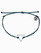 PURA VIDA Silver Triangle Bracelet image number 1