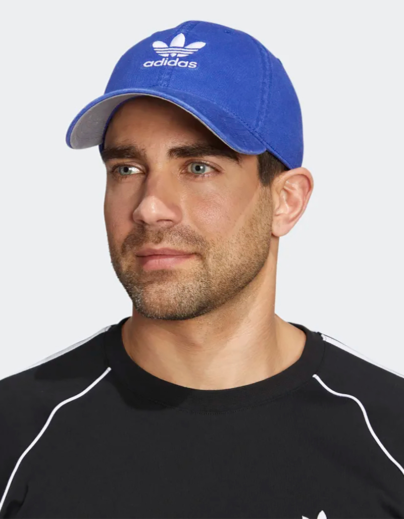 ADIDAS Originals Relaxed Mens Strapback Hat image number 2