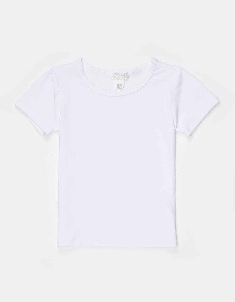 FULL TILT Essentials Girls Baby Tee image number 1