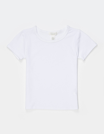 FULL TILT Essentials Girls Baby Tee Alternative Image