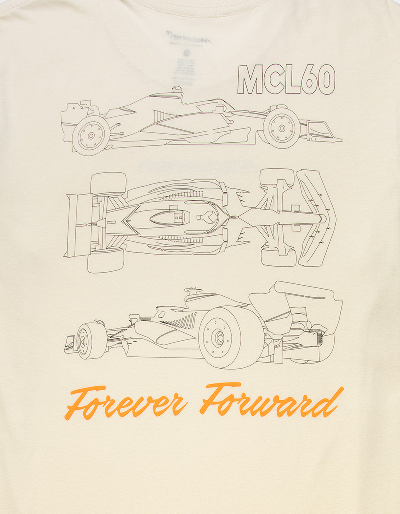 MCLAREN MCL 60 Mens Tee image number 3