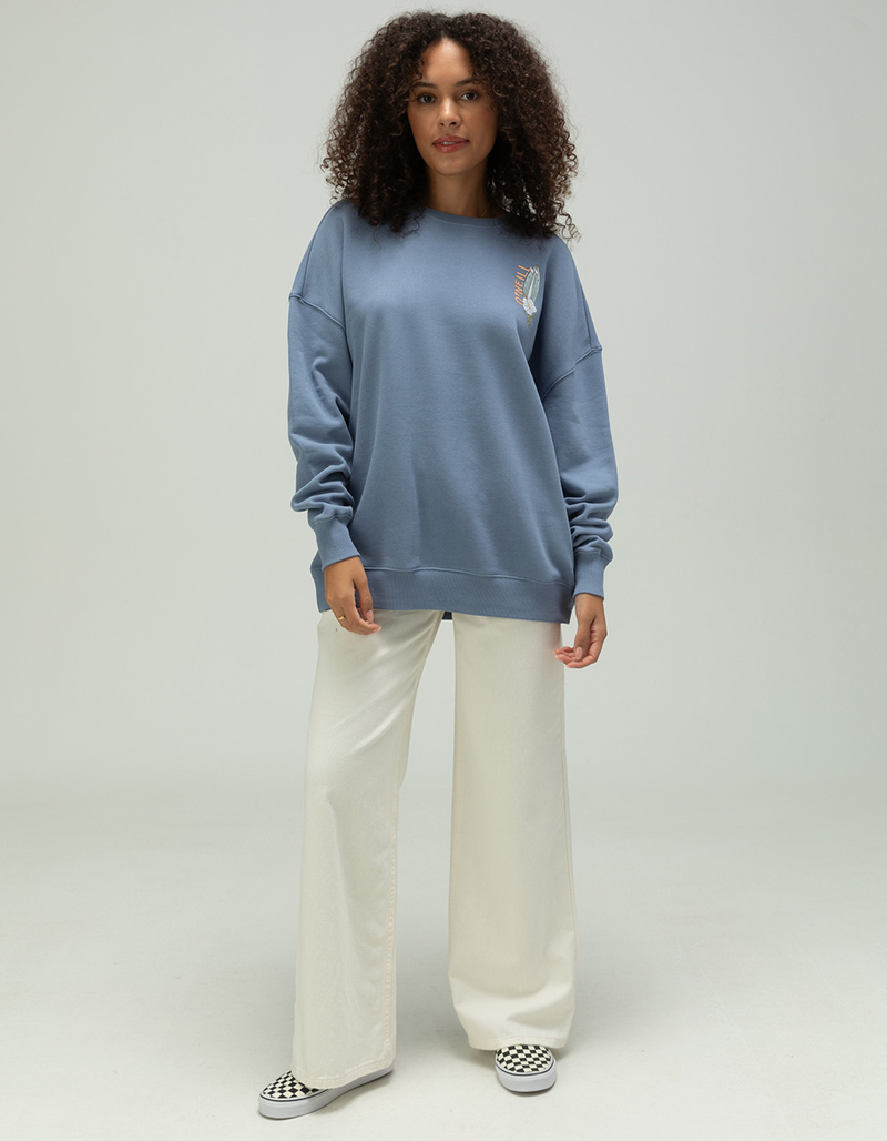 O'NEILL Quiver Womens Crewneck Sweatshirt image number 3