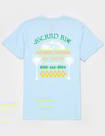 ISLAND AVENUE Automotive Mens Tee Primary Image