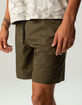 RSQ Mens Pull On Twill Shorts image number 6