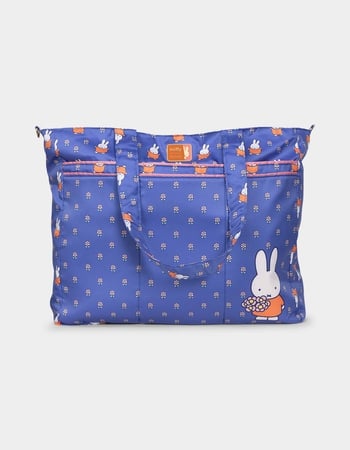 JUJUBE x Miffy Flower Fields Super Be Large Duffel Bag Primary Image