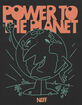 NEFF Power To The Planet Unisex Tee image number 2
