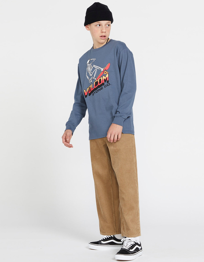 VOLCOM Bone Slide Boys Long Sleeve Tee image number 1