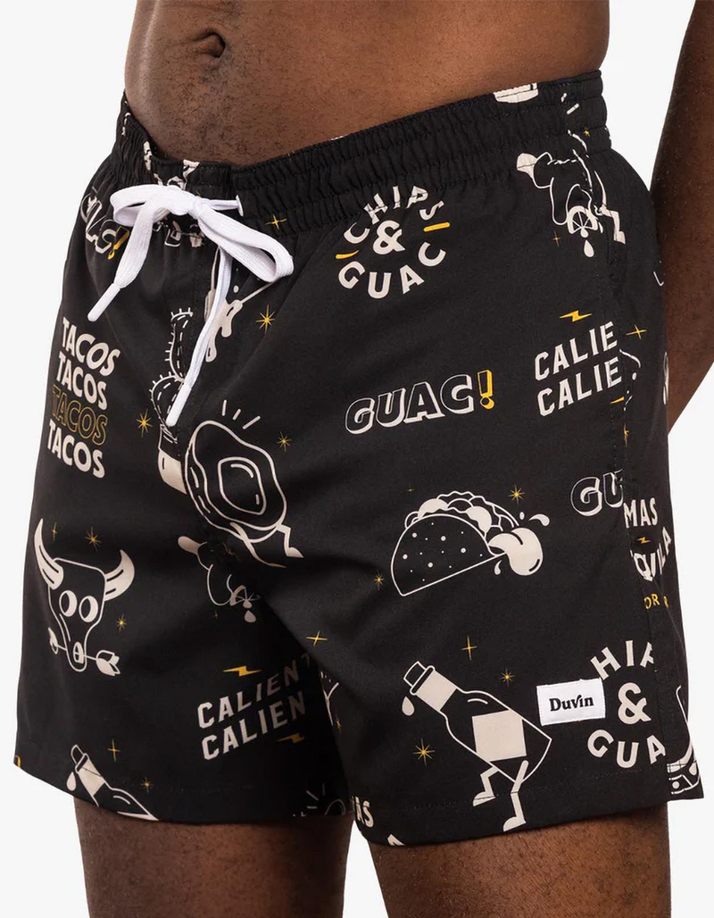 DUVIN Chips N Dip Mens Volley Shorts image number 1