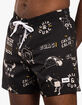 DUVIN Chips N Dip Mens Volley Shorts image number 2