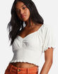 BILLABONG Love Song Womens Top image number 1