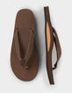 RAINBOW Narrow Strap Womens Flip Flops image number 5