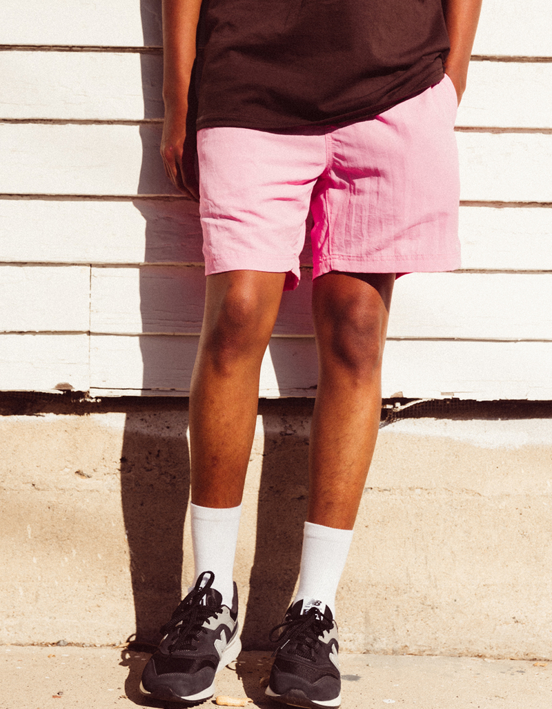 RSQ Mens 6" Nylon Shorts image number 8